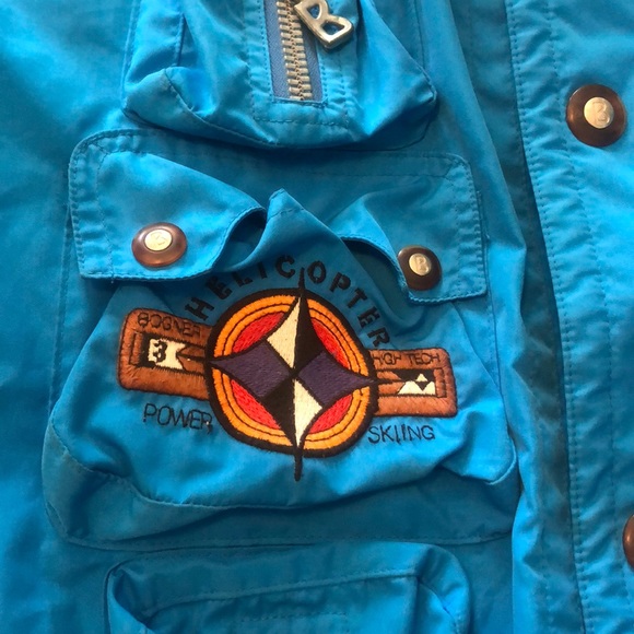 Vintage Bogner 2 piece helicopter ski outfit - Picture 6 of 13